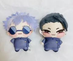 呪術廻戦 懐玉・玉折 プライズ ぬいぐるみ ちょぴぬいぷち 五条悟 夏油傑