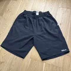 Wilson ショートパンツ ハーフパンツ テニス　スポーツウェア 黒のサムネイル