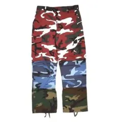 Gnarcotic (ジーナーコティック) 迷彩　カモパンツ