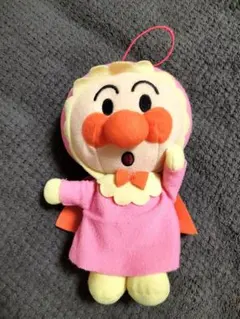 アンパンマン　ロボリィとぽかぽかプレゼント　ぬいぐるみ　赤ちゃんアンパンマン