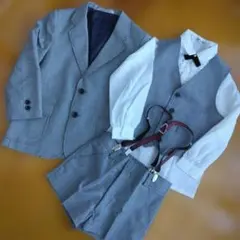 男の子　フォーマルウェア　入学式　120サイズ　オリバーハウス