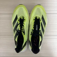 ADIZERO BOSTON12 ランニングシューズ イエロー/ブラック
