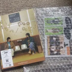 King & Prince halfmoon Dear Tiara盤