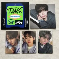 TWS ハンジン トレカ TRY WITH US compact コンプ