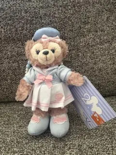 新作⭐️香港ディズニー 春日セーラー服 シェリーメイぬいぐるみキー