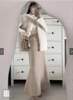 新品★未開封★grl★マーメイドフレアスカート