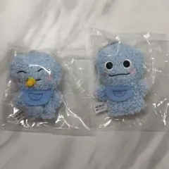 ざわざわ森のがんこちゃん フィンガーパペット がんぺーちゃん