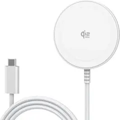 Mag-Safe充電器 25W Qi2.2認証 ワイヤレス充電器 マグネット式