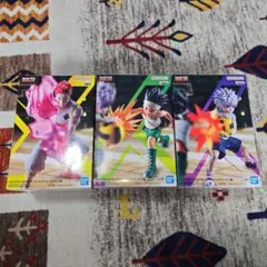 醤*麺様 HUNTER×HUNTER　フィギュア　ゴン　キルア　ヒソカ　G.I.
