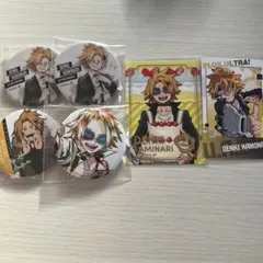 僕のヒーローアカデミア ヒロアカ ステッカー カード 缶バッジ 上鳴電気