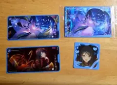 プロセカ　星野一歌　メモステ、ウエハース