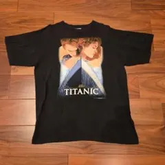 ビンテージ】90s タイタニック Tシャツ コピーライト有 US Mサイズ
