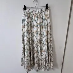 【美品】UNIQLO ポール&ジョーコラボ　ロング　スカート