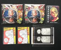 サカモトデイズ 楽 デコラポップ 缶バッジ 6点セット サカモトデイズ デコラポップ 坂本太郎 楽 缶バッジ 6点セット - メルカリ