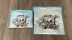 ディズニーストア30周年　エコバッグ&巾着