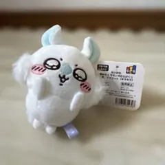 ちいかわ　褒めろッモモンガだらけくじ　E賞マスコット【キラキラ】