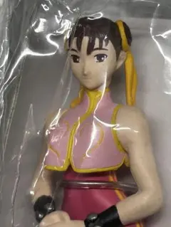 春麗ストリートファイターカプコンキャラクター プレゼントフィギュアコレクション