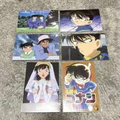 名探偵コナン 初期 ポストカード セット
