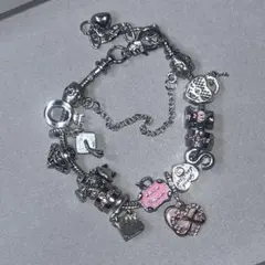 〖最終値下げ〗チャーム付きブレスレット 14個セット