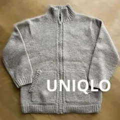 UNIQLO ニットジップカーディガン M 古着