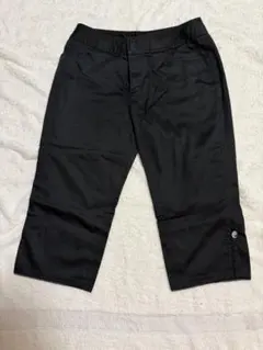 COMME CA ISM ブラック ショートパンツ S