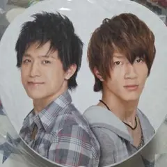 関西ジャニーズJr. BOYS ジャンボうちわ 濵田崇裕 中田大智