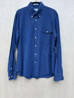 ⭐️セール⭐️ 　ネイビー 長袖シャツ