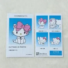 サンリオ チャーミーキティ 証明写真風スマロイド