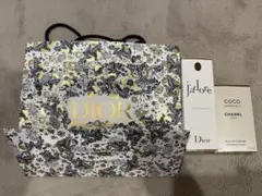 Dior ディオールショッパーと空箱2個セット