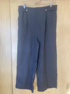 最終値下げ中　大きいサイズワイドパンツ ゴム入りウエスト　4L