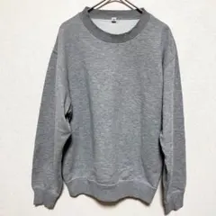 【M】UNIQLO ユニクロ　レディース　トレーナー　パーカー　灰色　グレー