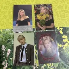 TWICE eyes wide open トレカ　ジョンヨン