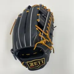 ZETT 日本製 プロステイタス 佐藤刻印 旧ラベル レア 内野用 硬式