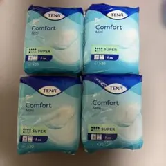 TENA Comfort Mini SUPER 尿取りパッド　30枚入り✖️4袋のサムネイル