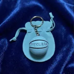 Tiffany ティファニー キーホルダ バスケットボール スポルディング