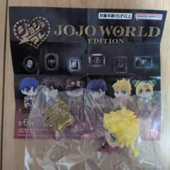 バンダイ ジョジョコレ ジョジョワールドエディション ジョルノ・ジョバァーナ⑤