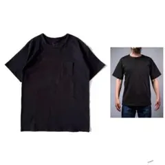 BONCOURA ヘビーウエイト ポケット Tシャツ ジャケット デニム 36