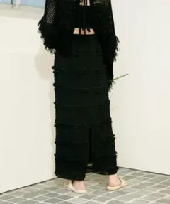 【ONE】 KBF ラインフリルスカート