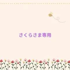 さくら様 リクエスト 2点 まとめ商品