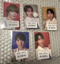 LOVE ENG!NE M!LK ジャケット写真衣装自撮りトレカ コンプリート