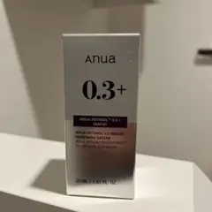 《美品》anua 0.3+ ANUA RETINOL 0.3 NIACIN