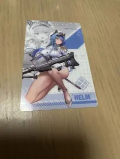 NIKKE ガンガールメタルカードvol.3 ヘルム