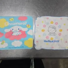 Cinnamoroll & Hello Kitty ミニタオルセット