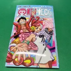 ONE PIECE 映画　特典　第3弾　シール　レッド　RED