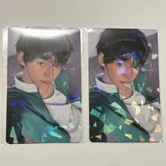 TWS play hard weverse 特典　ハンジン　２枚