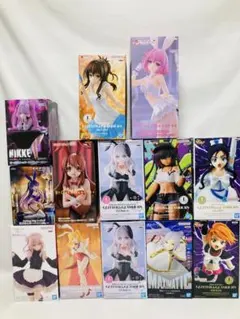 プライズフィギュア13個まとめ売り アルベド ワンピース 美少女