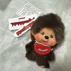 正規品　新品　顔でかモンチッチ SS サイズ　キーチェーン男の子　色白