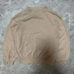 UNITED ARROWS GREEN LABEL ベージュ 長袖ニット g1