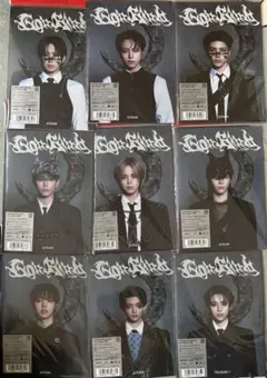 匿名配送】&TEAM Go in Blind 月狼 CD 9形態 トレカ9枚 - メルカリ