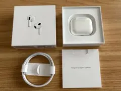 モ*ル様 AirPods3(箱付き） & Apple Watch4(バンド付き)